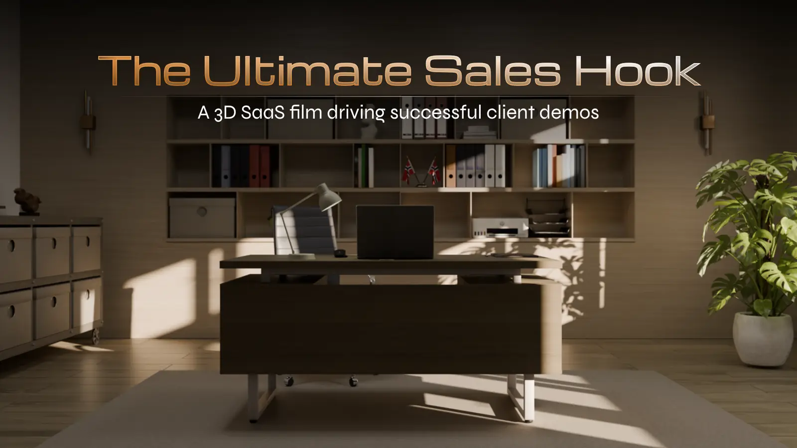 The Ultimate Sales Hook — still frame
